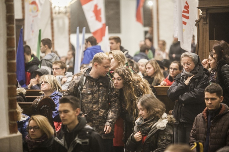 Symbole Światowych Dni Młodzieży