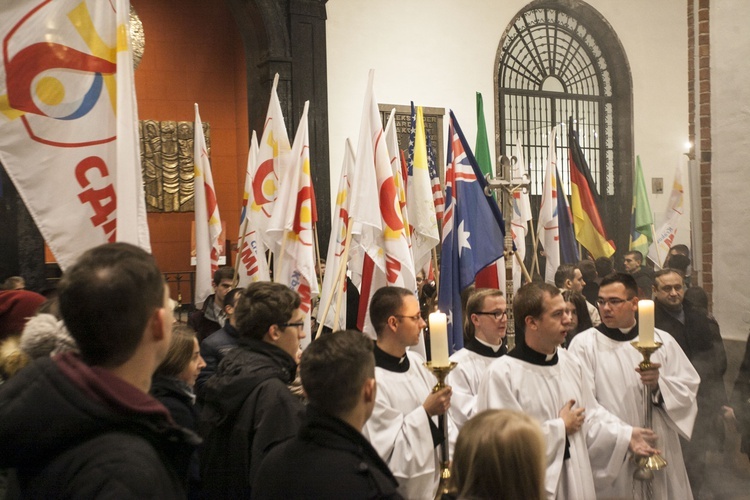 Symbole Światowych Dni Młodzieży