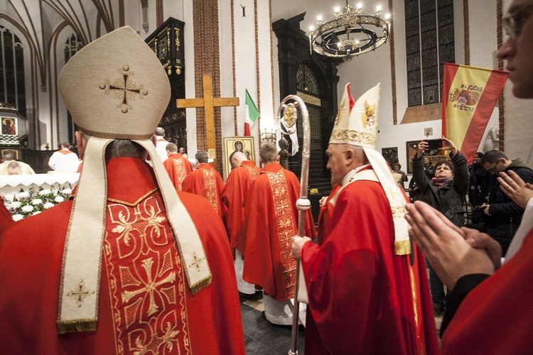 Symbole Światowych Dni Młodzieży