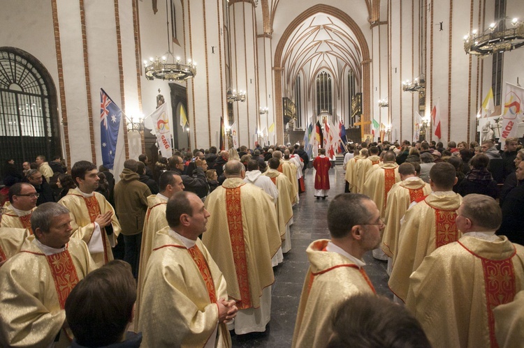 Symbole Światowych Dni Młodzieży