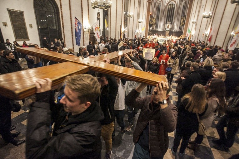 Symbole Światowych Dni Młodzieży
