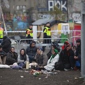 Tysiące imigrantów na dzień