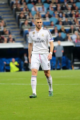 Media: Karim Benzema zatrzymany