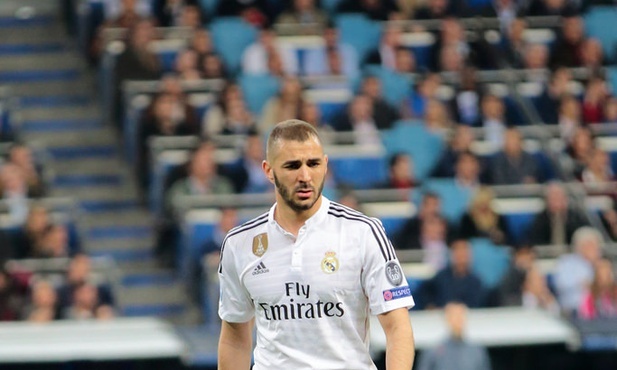 Media: Karim Benzema zatrzymany