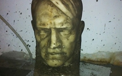 Głowa Hitlera odkopana w Gdańsku