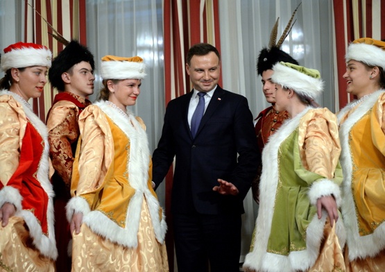 Rumunia: Prezydent Duda spotkał się z Polonią