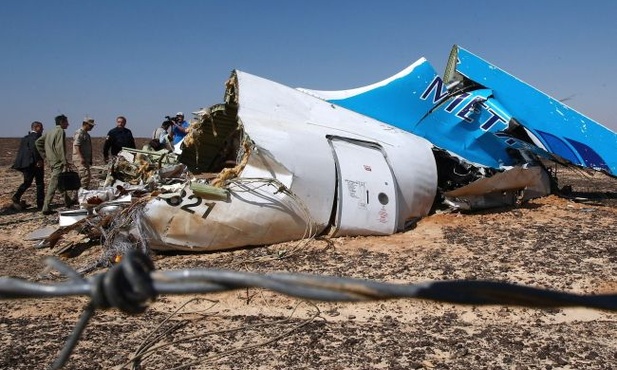Przyczyną katastrofy Airbusa - bomba 