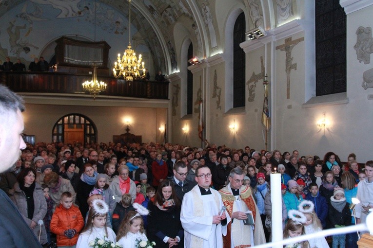 Św. Michał w Iwkowej