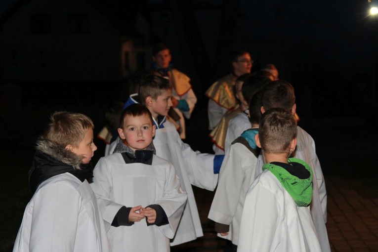 Św. Michał w Iwkowej