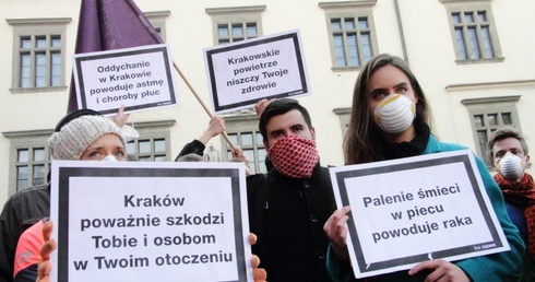 Dusi nas smog!