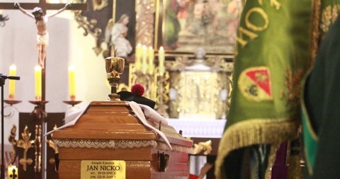 Opuścił ziemskie łowisko