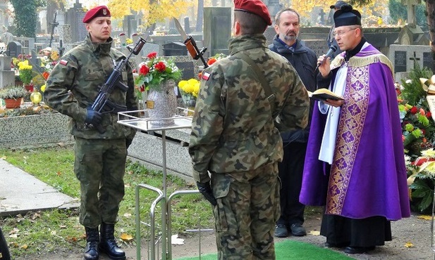 Pogrzeb byłego więźnia KL Auschwitz