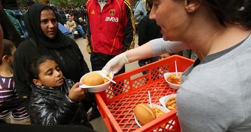 Nie hejtuj uchodźcy