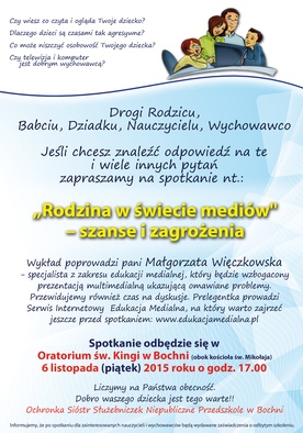 Rodzina w świecie mediów