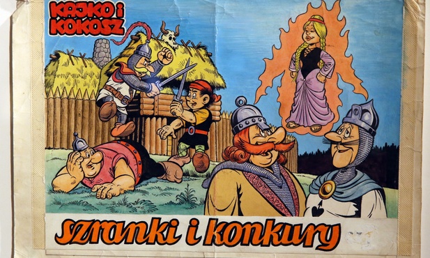 Komiksy pod młotek