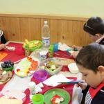Śniadanie daje moc - akcja w szkole sióstr urszulanek