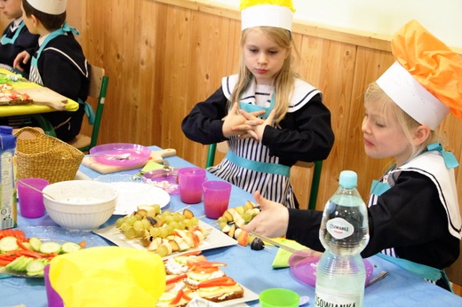 Śniadanie daje moc - akcja w szkole sióstr urszulanek