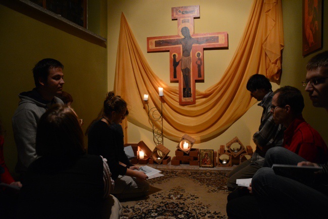 Modlitwa kanonami Taizé