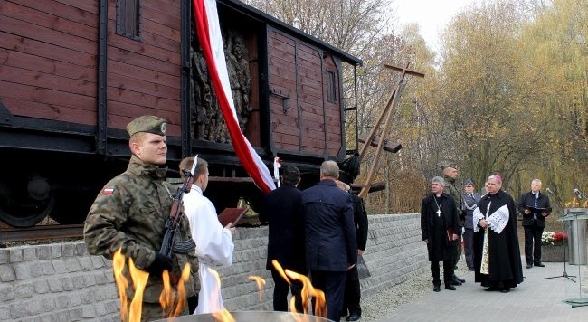 Takimi wagonami pojechali na śmierć