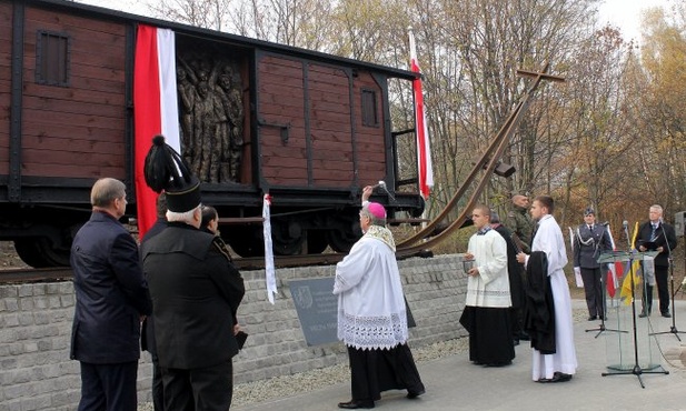 Takimi wagonami pojechali na śmierć