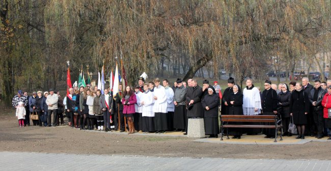 Pomnik ofiar Tragedii Górnośląskiej w Bytomiu