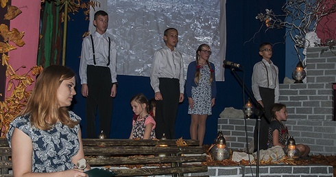 Lirycznie i patriotycznie