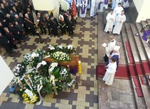 Pogrzeb ks. Eugeniusza Breitkopfa