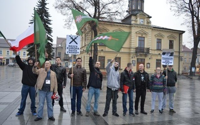 Nie chcą islamu w Nowym Targu