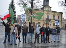 Nie chcą islamu w Nowym Targu