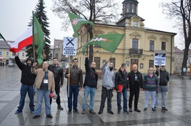 Nie chcą islamu w Nowym Targu