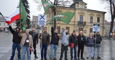Nie chcą islamu w Nowym Targu
