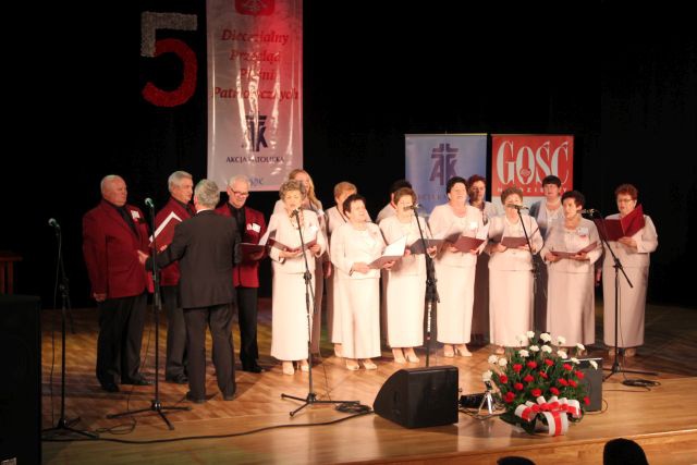 V Diecezjalny Przegląd Pieśni Patriotycznych 