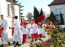 Relikwie świętych Zelii i Ludwika w Rybniku-Chwałowicach