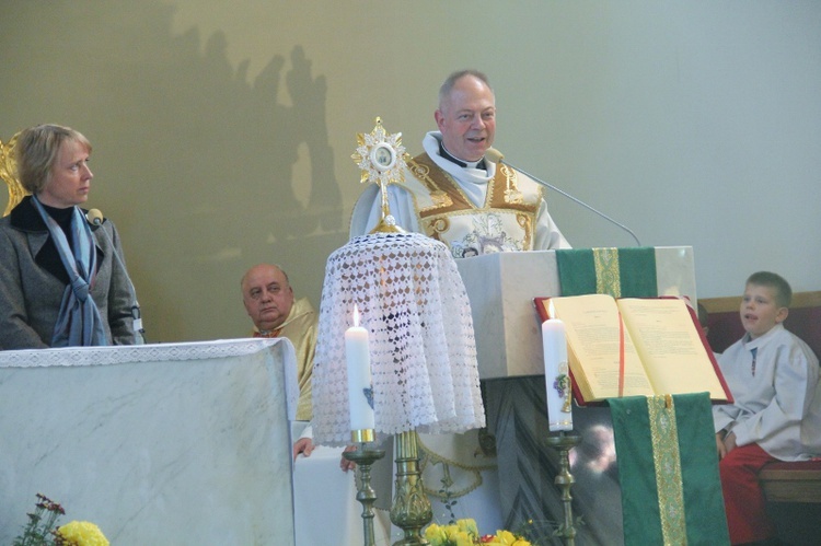 Relikwie świętych Zelii i Ludwika w Rybniku-Chwałowicach