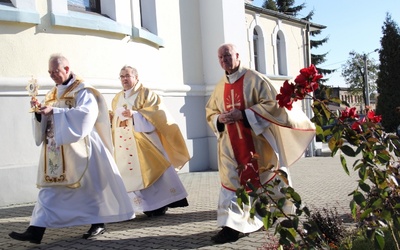 Relikwie świętych Zelii i Ludwika w Rybniku-Chwałowicach