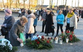 Z Krzyżem w byłym KL Birkenau