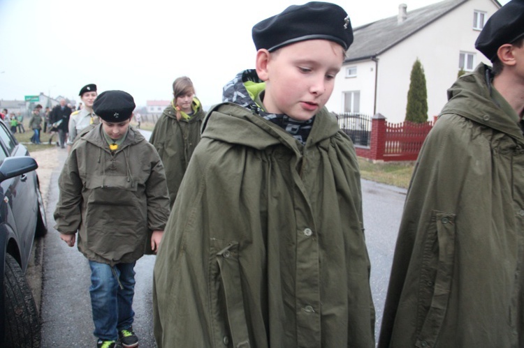 Uroczystości patriotyczne w Julianowie