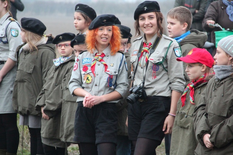 Uroczystości patriotyczne w Julianowie