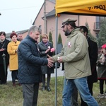 Uroczystości patriotyczne w Julianowie