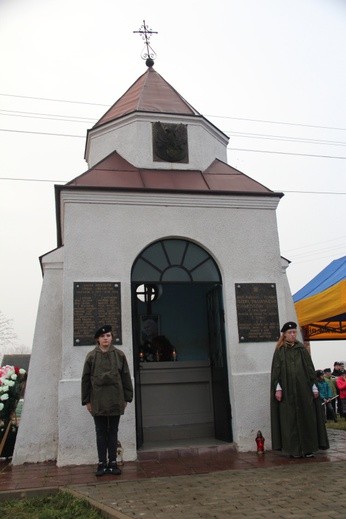 Uroczystości patriotyczne w Julianowie
