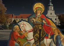 Przemarsz w wigilię św. Marcina