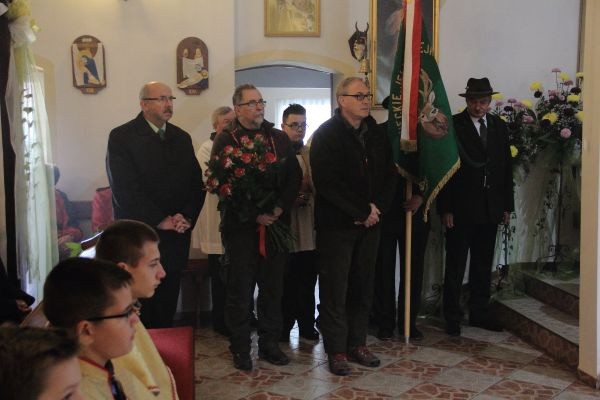 Odpust św. Huberta w Rekowie