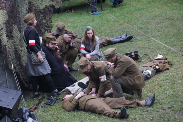 Inscenizacja batalistyczno-historyczna