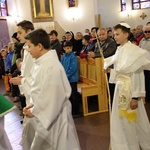 Korowód świętych na Piaskach Nowych - procesja z relikwiami
