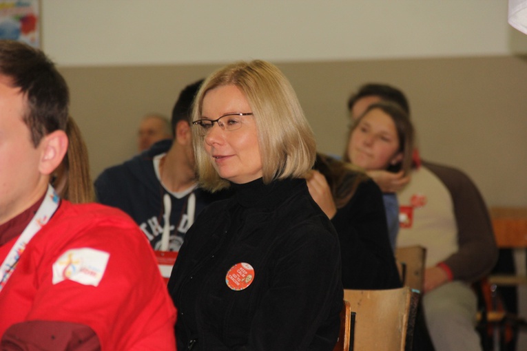 IV spotkanie wolontariuszy i ambasadorów ŚDM w Rawie Mazowieckiej
