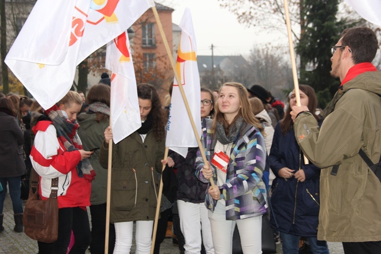 IV spotkanie wolontariuszy i ambasadorów ŚDM w Rawie Mazowieckiej