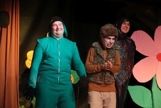 Premiera kleryckiego teatru
