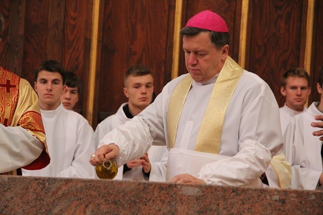 Konsekracja kościoł pw. Opatrzności Bożej
