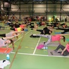 Podczas charytatywnego kongresu odbyło się wiele treningów fitness