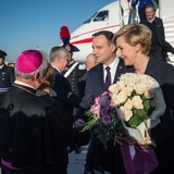 Andrzej Duda w Watykanie - cz. 1